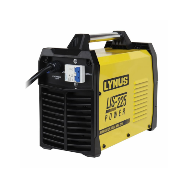 Inversora Power MMA 225A 220V  000259.0 Lynus-a1aecc62-d615-4fd0-b47e-0db5ddf70b2b