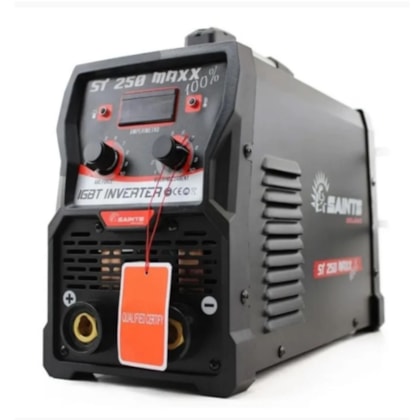 Inversora St 250 Maxx 100% MMA/TIG 220v 84.4 Saints-fa719eda-cca1-40ab-a16d-10e7af24214c