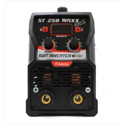 Inversora St 250 Maxx 100% MMA/TIG 220v 84.4 Saints-0ea98f07-ad57-4e02-afb2-5017220cd35f