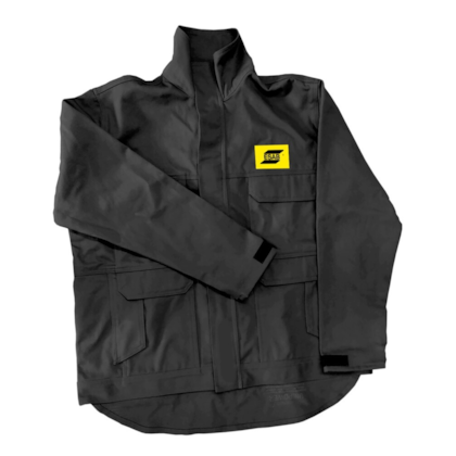Jaqueta para soldagem HD Black Tamanho GG 744332 Esab-c431be18-829c-47f4-9b72-85db1b926d29