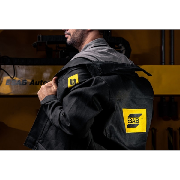 Jaqueta para soldagem HD Black Tamanho GG 744332 Esab-b5546a35-a9ff-4f97-b810-ffa839d5ee99