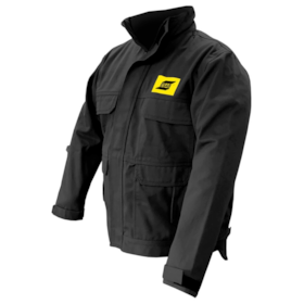 Jaqueta para soldagem HD Black Tamanho GG 744332 Esab