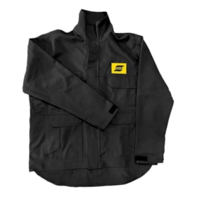Jaqueta Para Soldagem Hd Black Tamanho M 0744330 Esab