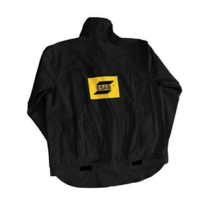 Jaqueta Para Soldagem Hd Black Tamanho P 0744329 Esab-485782ee-e351-4ea8-8fdd-d5ac89f3f4fd