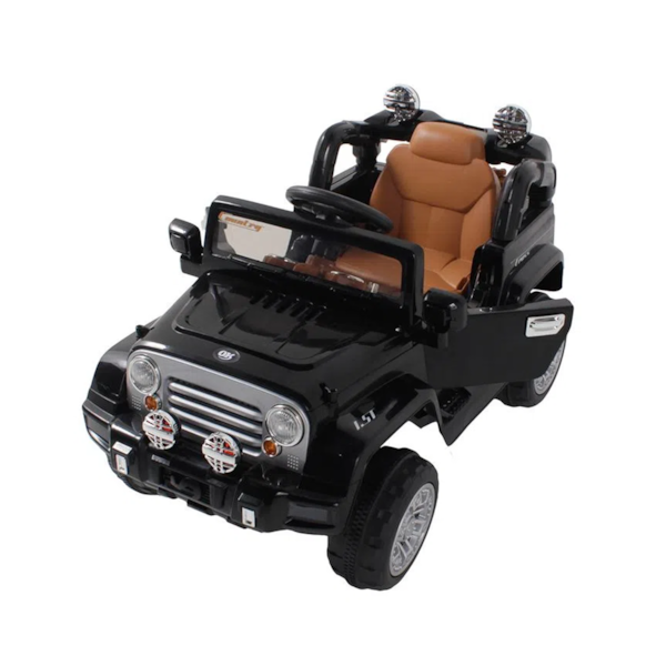 Jipe Elétrico Infantil Trilha 12V Preto 927607 Belfix-0ea54506-68ca-439f-80a1-933d6446b330