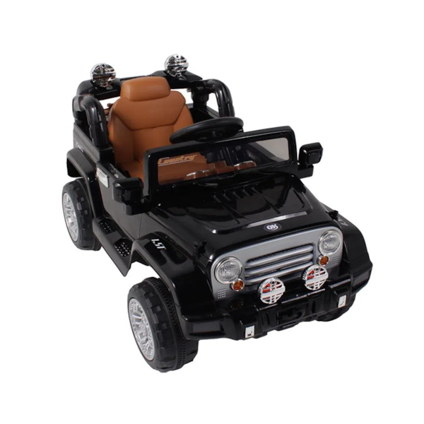 Jipe Elétrico Infantil Trilha 12V Preto 927607 Belfix-3f21ec38-26e4-436e-b443-9dadcfa814bd