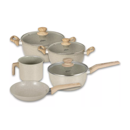 Jogo 5 Panelas Cinza Ceramico c/ Leiteira 142487.08 Oster -5e4fad25-4ee5-496f-859b-64712b13e3ca