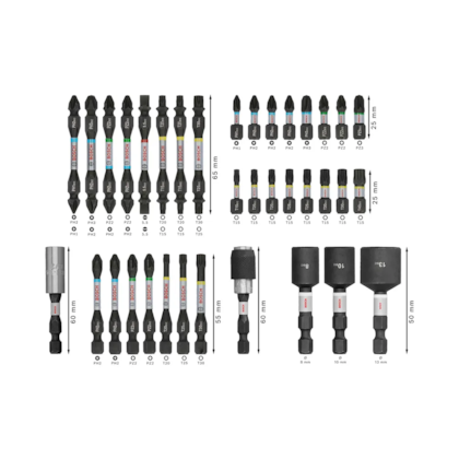 Jogo Bits e Soquetes PRO Impact 36unidades 2608522517 Bosch -d402e23a-71f2-45d4-a4ed-e72dffe540d3