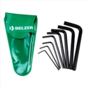 Jogo Chave Allen 1/16 a 1/4" com 8 Peças 220903BBR Belzer