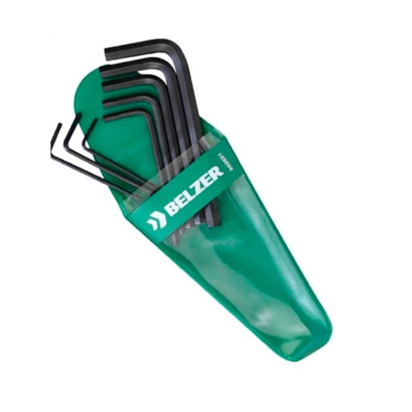 Jogo Chave Allen 1/16 a 1/4