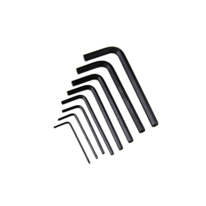 Jogo Chave Allen 1/16 a 1/4