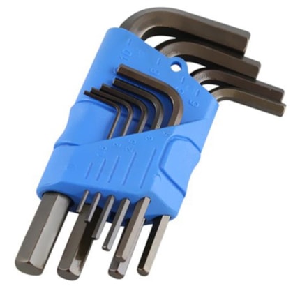 Jogo Chave Allen 1,5A10MM Com 9 Peças Gedore-94667e3f-c93e-4c9c-b245-f34388d0f4e1