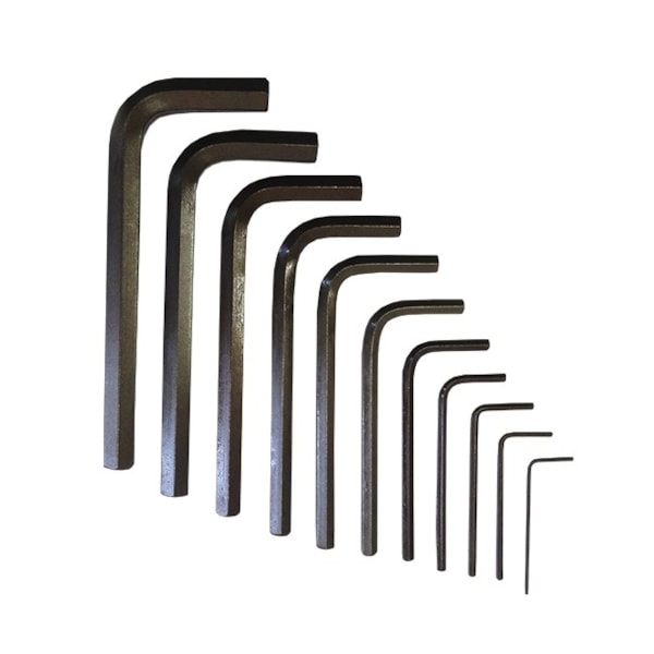 Jogo Chave Allen Curta 1,5 a 10 com 11 Peças Gedore-21e479d1-af54-4c35-9506-0073d38450cb