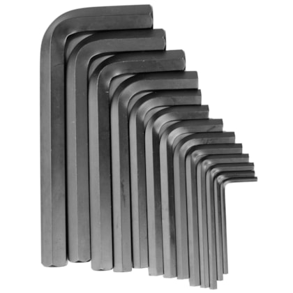 Jogo Chave Allen Curta 4MM a 19mm - 13 Peças 220402BR Belzer-219fcd4e-eedc-48f3-b7d2-b6a00066ab3f