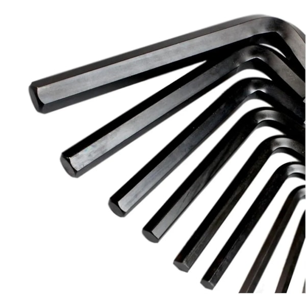 Jogo Chave Allen Curta 5/32 a 7/8