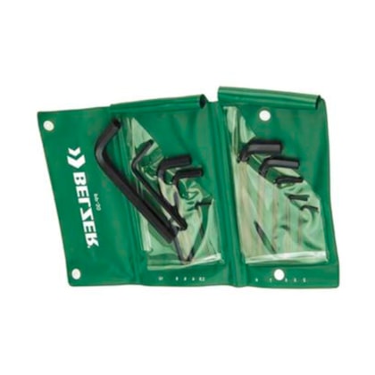 Jogo Chave Allen Curta 5/32 a 7/8