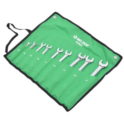 Jogo Chave Combinada 1/4 A 3/4 - 9 Pçs 302901B Belzer-a1939851-3c33-4d57-ae4f-141ffb6f4b8c