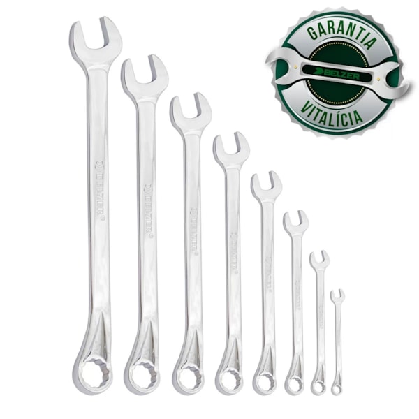 Jogo Chave Combinada 1/4 A 3/4 - 9 Pçs 302901B Belzer-bd8fed32-bda2-4ca4-bf31-89fea11eb1b2