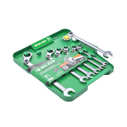 Jogo Chave Combinada 10MM a 19MM Catraca 14636BJ Belzer-807d5f7a-aaa4-4b50-acab-04bf20c28566