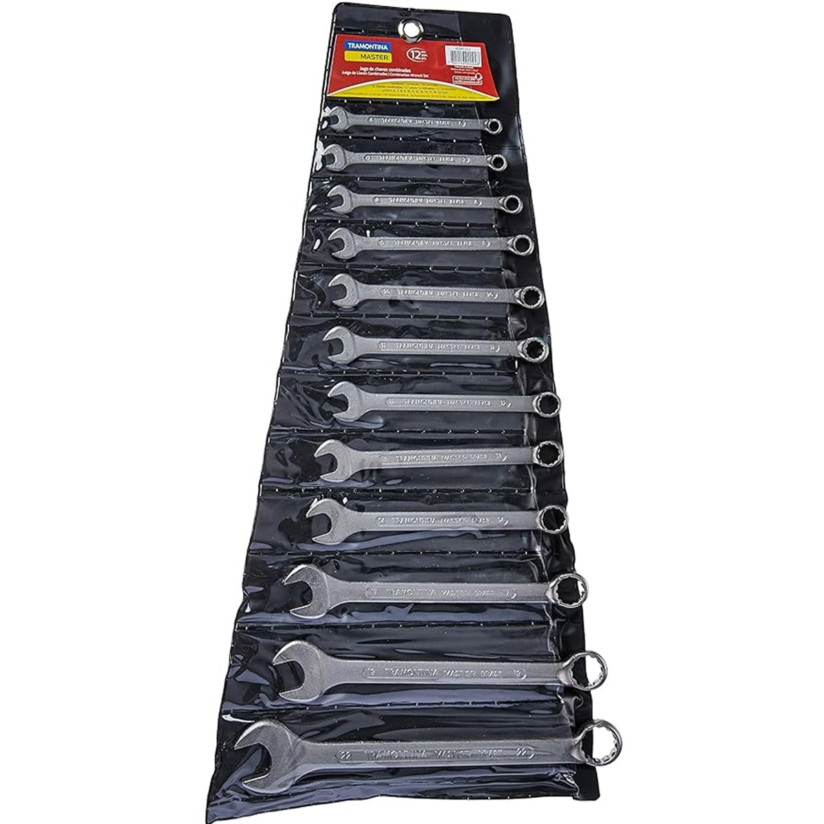 Jogo Chave Combinada 6a22mm 12 Pçs 42241/212 Tramontina Master