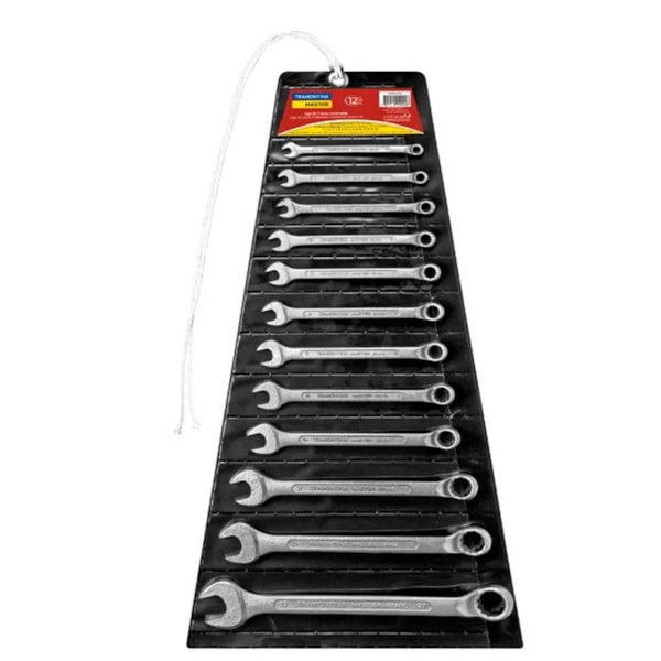 Jogo Chave Combinada 6a22mm 12 Pçs 42241/212 Tramontina Master-478f556b-d6dd-48aa-b7d6-781b385897f1