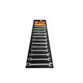 Jogo Chave Combinada 6a22mm 12 Pçs 42241/212 Tramontina Master