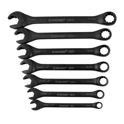 Jogo Chave Combinada 8MM a 17MM Speedy x6 7 Pçs CX6RWM7B Belzer-06ac4860-81fe-4912-be06-f7288be69f52