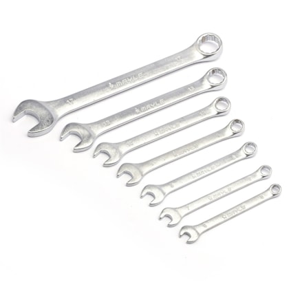 Jogo Chave Combinada de 6 a 17 mm com 7 Peças Mayle-bb0990df-1ac9-44d1-8df8-1b444af48965