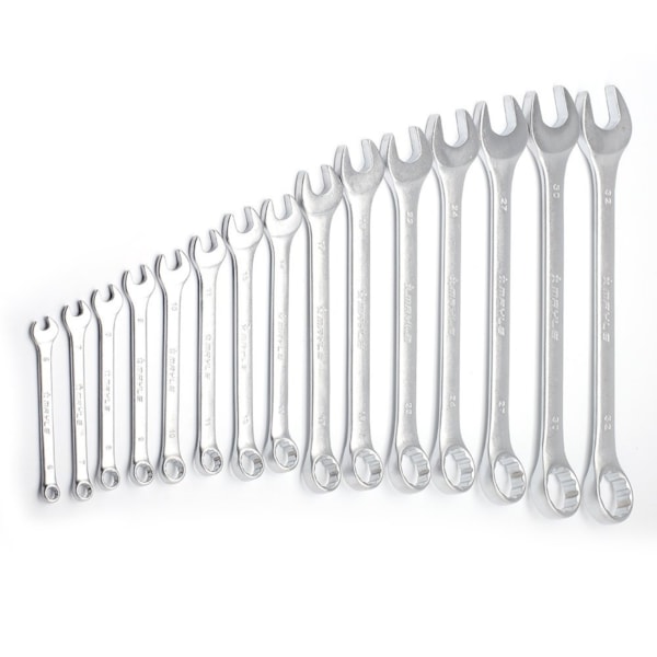 Jogo Chave Combinada de 6 a 32 mm com 15 Peças Mayle-16766b0e-6505-4089-a091-68322a9d3b99