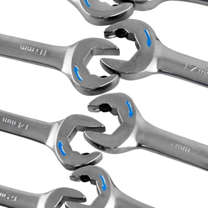 Jogo Chave Combinada Speedy Catraca 8MM-19MM 12 Pçs 85597BJ Belzer-38c1d782-df01-4edb-a47a-d04adf7d8483