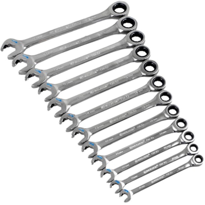 Jogo Chave Combinada Speedy Catraca 8MM-19MM 12 Pçs 85597BJ Belzer-350d2dd1-b180-4bb4-8e40-84da739cfa8c