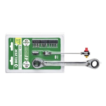 Jogo Chave Estrela Catraca Reversível 13 pçs Quadbox 85210DBJ Belzer-f71c5f7f-b064-48b2-b28d-1322071d4add