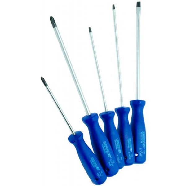 Jogo Chave Fenda / Phillips 5 Pçs 150s/160s Gedore-44566878-004f-4d8d-90da-0c9d0d5af109