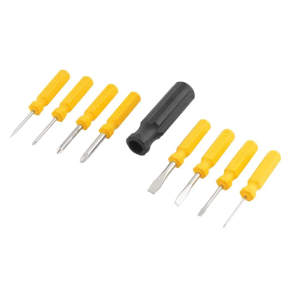 Jogo Chave Fenda Relojoeiro precisão c/9 peças Vonder-d27565d4-a777-4d60-9be4-2801a8271fe8