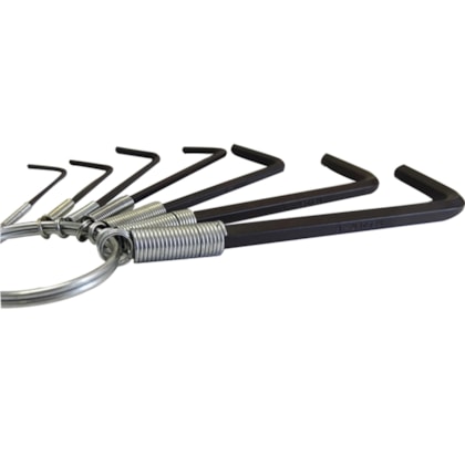 Jogo Chaves Allen 1,5 a 6mm Curta 7 Peças 220405BBR Belzer-e7bdde66-f654-4259-881b-2ec937f7dd2a