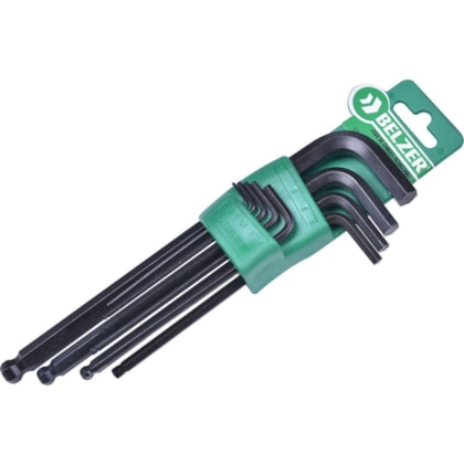 Jogo Chaves Allen Abulada 1,5 a 10mm 9 Peças 220890SBR Belzer-11ae7f97-24c4-4612-8255-2de18035b185