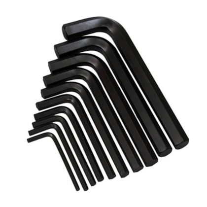 Jogo Chaves Allen Curta 5/32 a 5/8