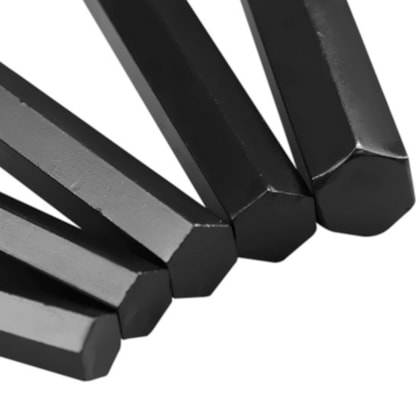 Jogo Chaves Allen Curta 5/32 a 5/8