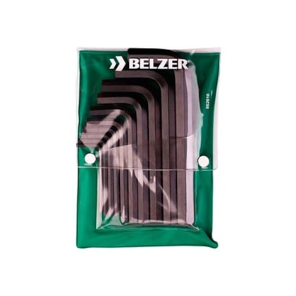 Jogo Chaves Allen Curta 5/32 a 5/8