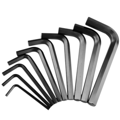 Jogo Chaves Allen Curta 5/32 a 5/8