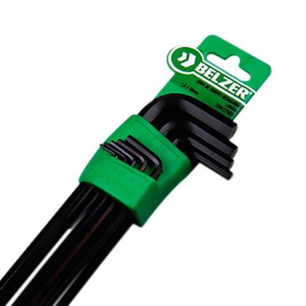 Jogo Chaves Allen Longa Curta 1,5 a 10mm 220425SBR Belzer-5e0c6e91-b352-448d-8d66-ab19bb4aae36