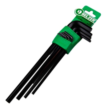 Jogo Chaves Allen Longa Curta 1,5 a 10mm 220425SBR Belzer-6d4122c1-89d9-4c68-8bbb-12c4fee578b5