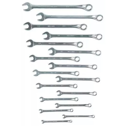 Jogo Chaves Combinadas 6MM a 22mm - 17 Pçs 302402B Belzer-1e51246d-ce3f-4244-9761-eba4ead767bb