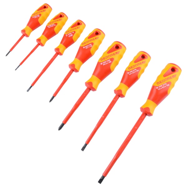 Jogo Chaves de Fenda e Phillips VDE Isoladas 1000v Gedore-00faac1f-7c86-4a6a-8e1e-6f682033b263