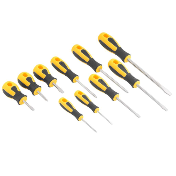 Jogo Chaves de Fenda Phillips 10 peças 3072710000 VONDER-1dff0282-1deb-43f5-a2c1-f45968d6fa2c