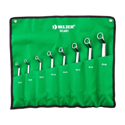 Jogo Chaves Estrela 6MM a 22MM 8 Pçs 301401B Belzer-0891f04f-3316-4a4f-9615-f72a877f870a