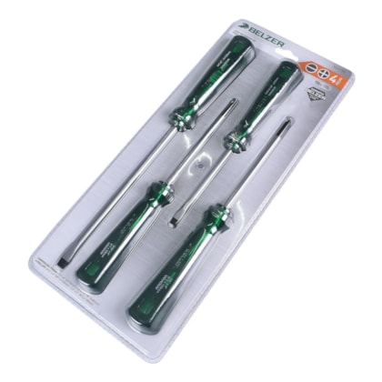 Jogo Chaves Fenda e Phillips com 4 Peças 232101BN Belzer-1f96a700-3693-4fde-bd28-9530af2332a7