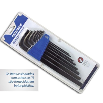 Jogo Chaves L Hexagonais (Allen) Longas 28Pçs 1,5A14MM 012360 Gedore-958ecbf9-5c8d-4662-a545-3188e5f2af3a