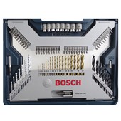 Jogo de Acessórios 100 peças X-Line Bosch