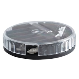 Jogo de Bits 25mm + Estojo Porta Bits de Proteção 7pçs D-73265 Makita